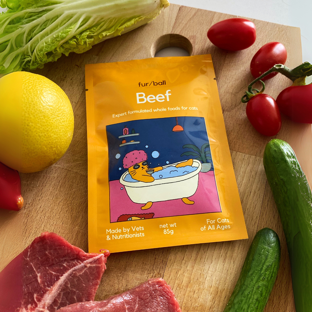 Organic Beef Pack Test