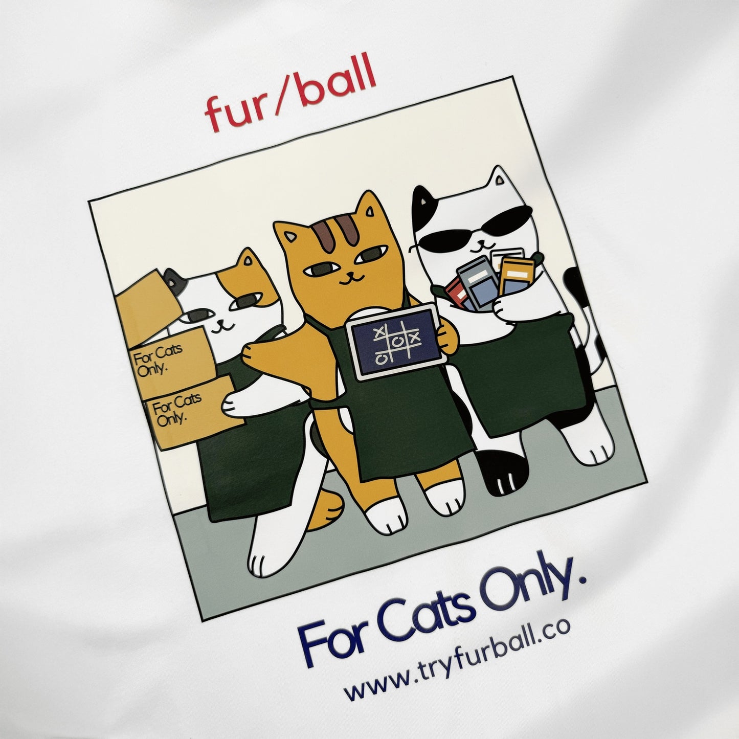 For Cats Only Tee