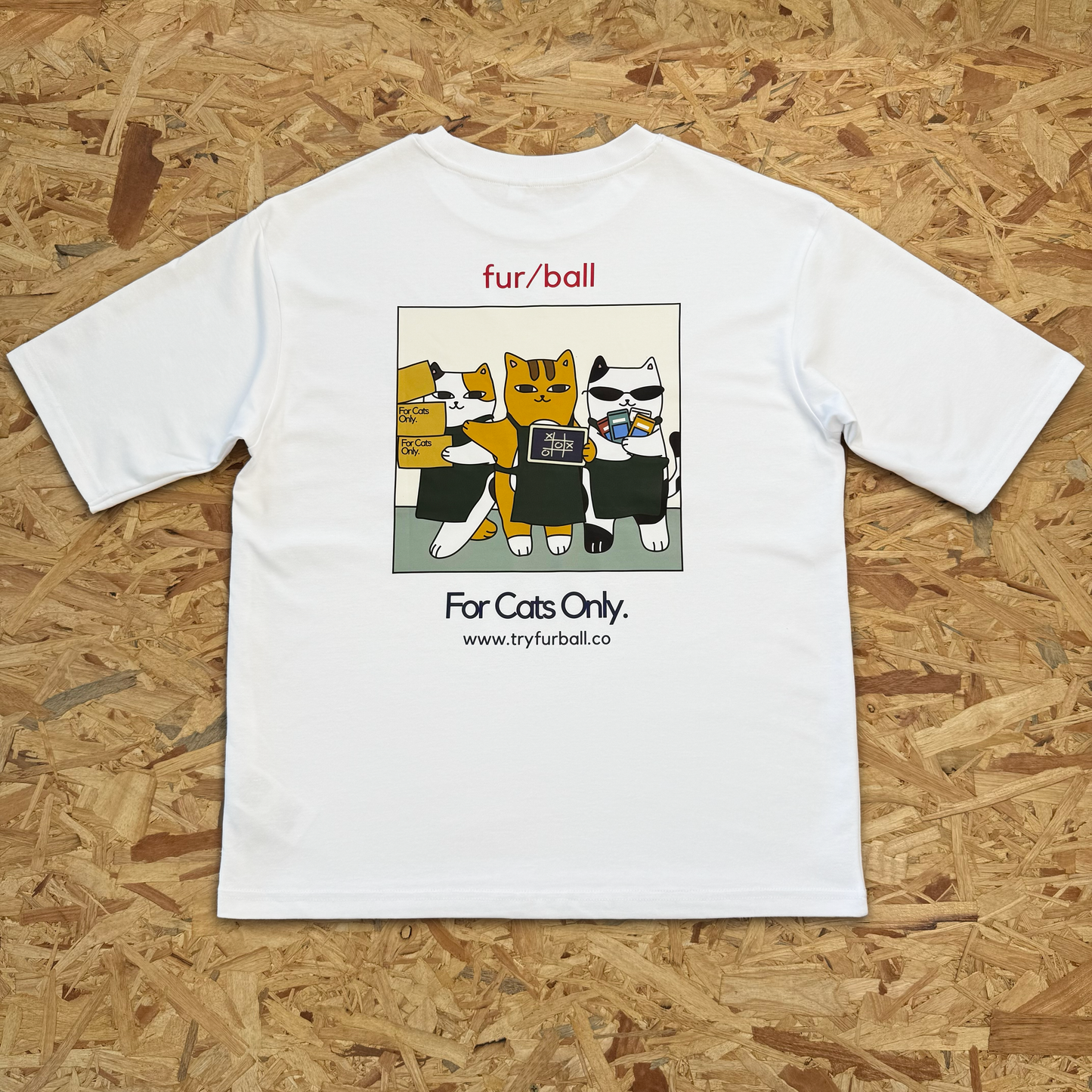 For Cats Only Tee