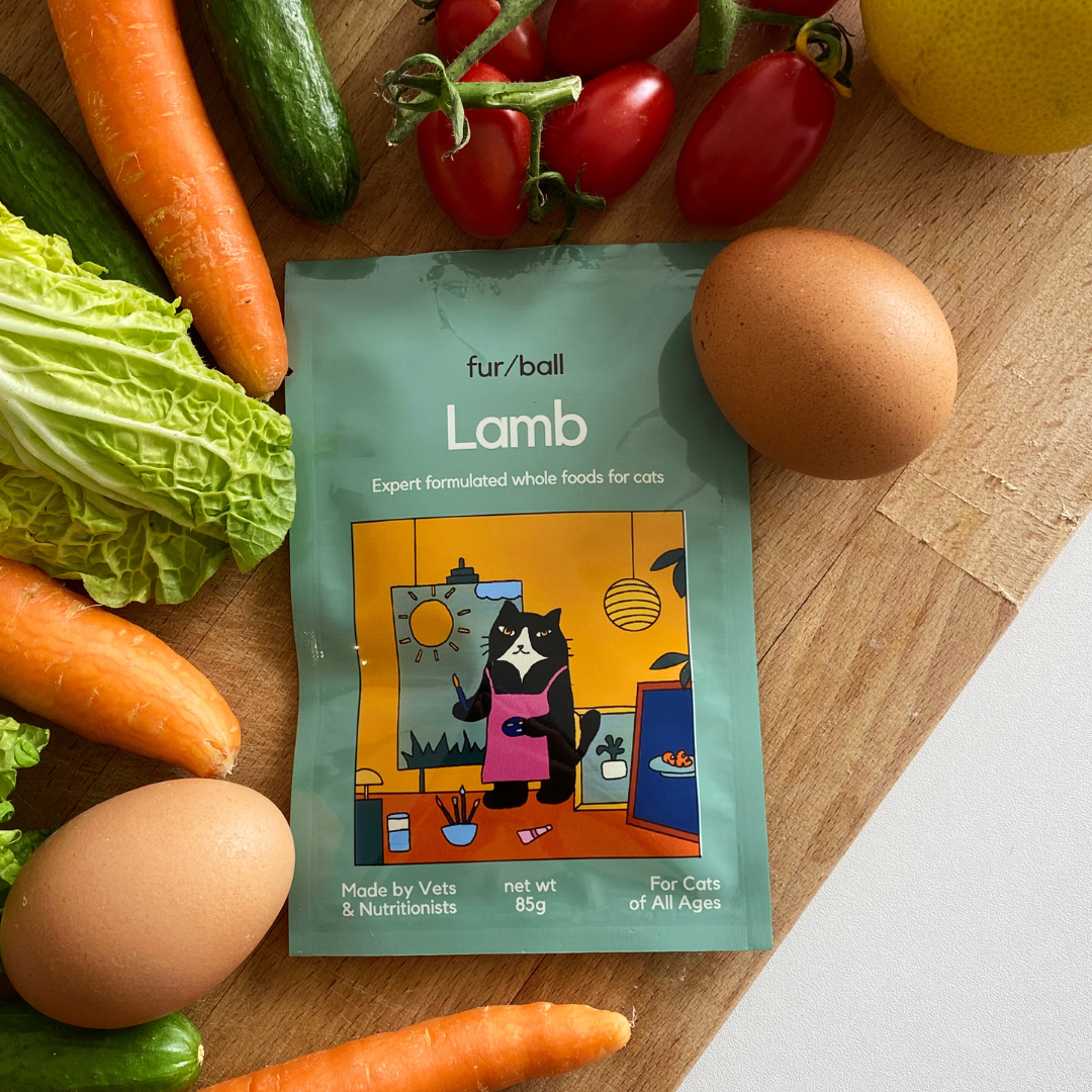 Organic Lamb Pack Test