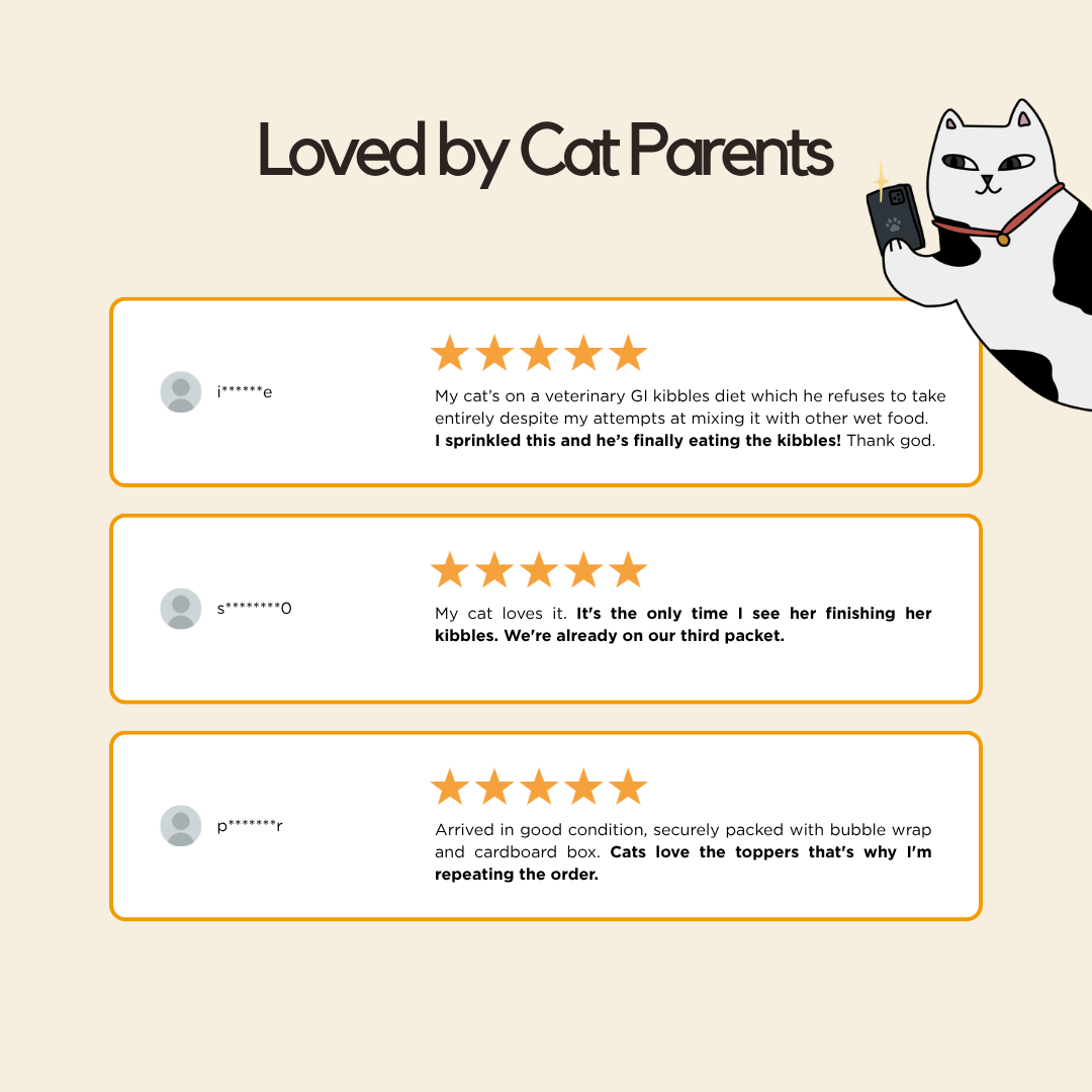 Topper Duo Chicken, Fruit & Krill Floss 80g