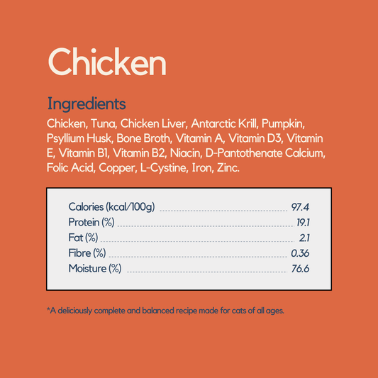 Organic Chicken Pack