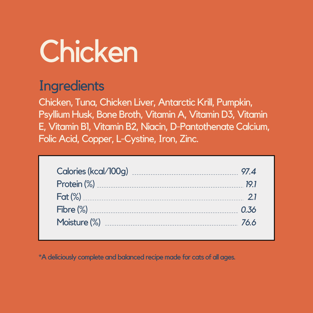 Organic Chicken Pack