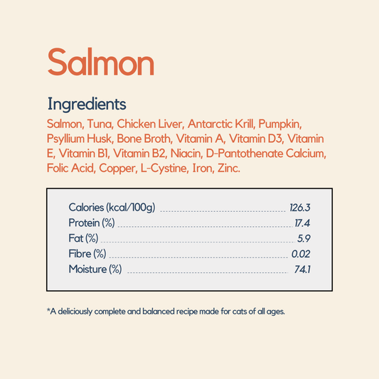 Organic Salmon Pack