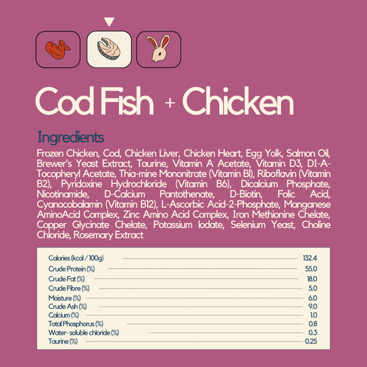 Kibbles - Cod Fish