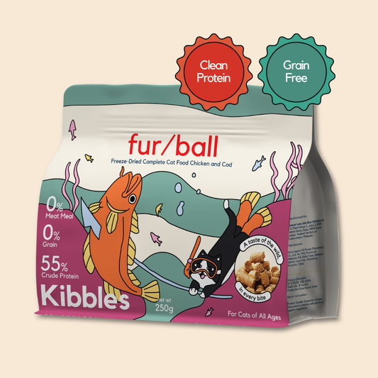 Protein Kibbles - Cod (250g)