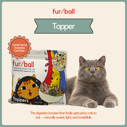Topper - Fruit & Vegetable