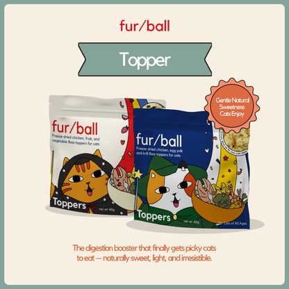 Topper - Krill & Chicken Floss