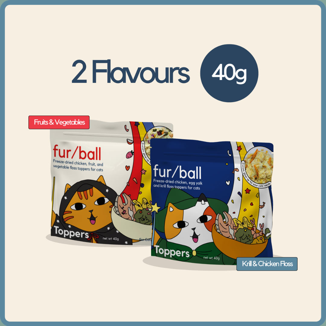 Topper - Krill & Chicken Floss