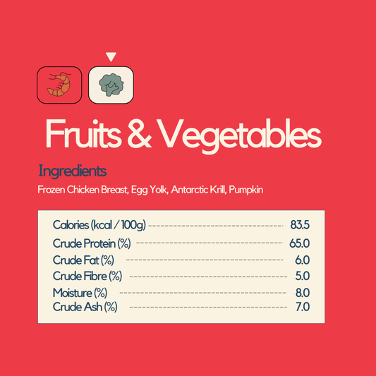 Topper - Fruit & Vegetable