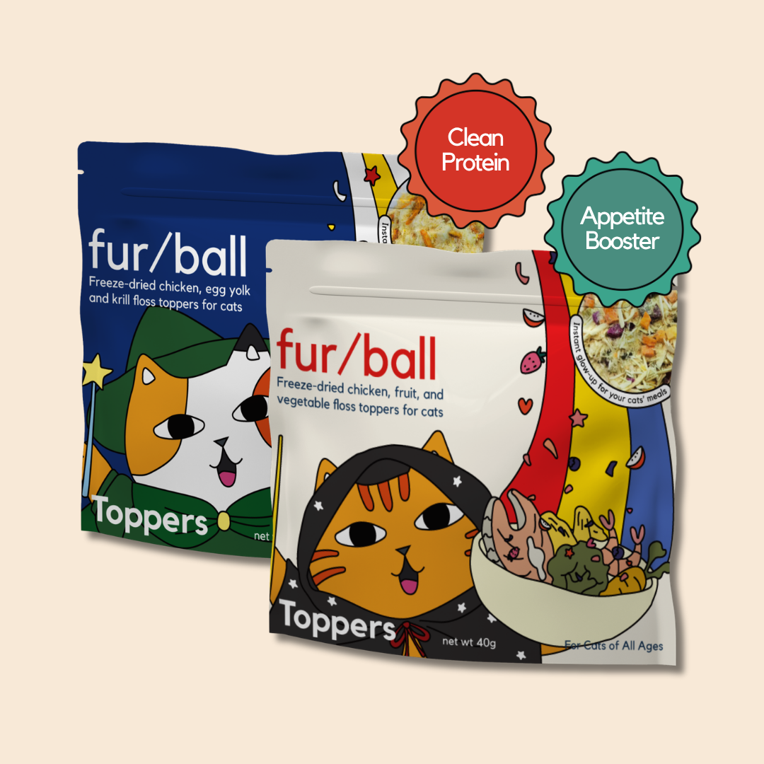Topper Duo Chicken, Fruit & Krill Floss 80g