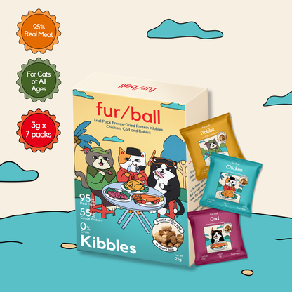 Kibble Trial Pack (7 x 3g packs)