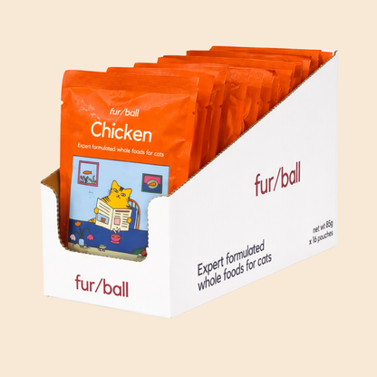 Organic Chicken Wet Food (Box Edition / 85g x 16 packs)