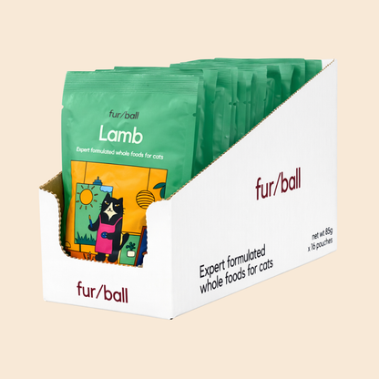 Lamb Wet Food (Box Edition / 85g x 16 packs)
