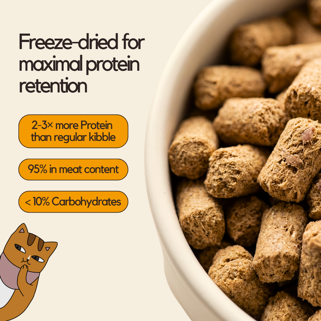 Protein Kibbles - Chicken (250g)