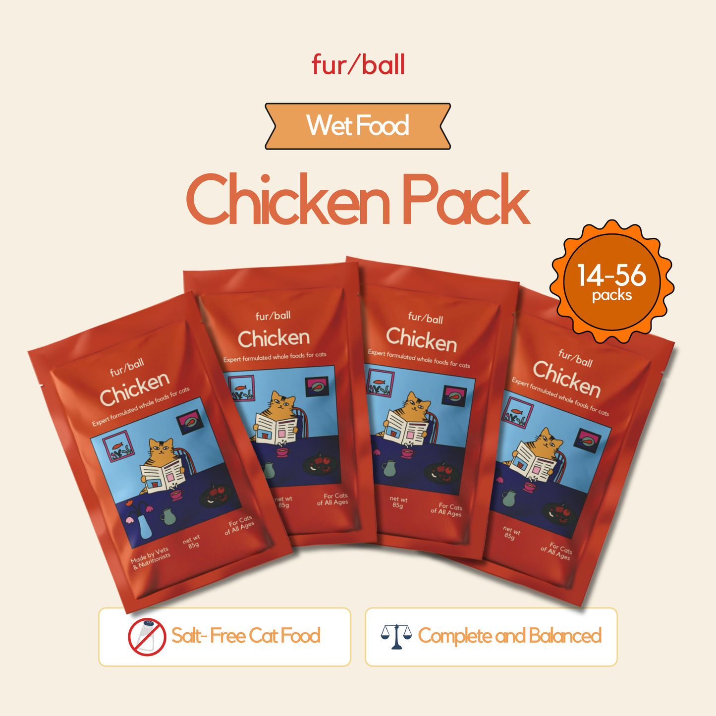 Organic Chicken Pack