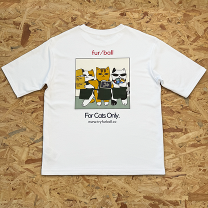 For Cats Only Tee