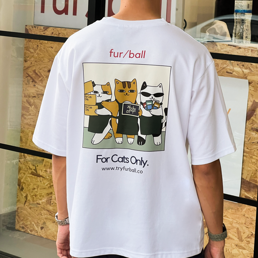 For Cats Only Tee