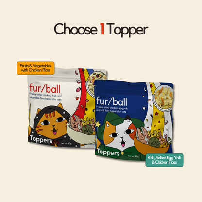New Cat Parent Kit - Wet Food & Topper
