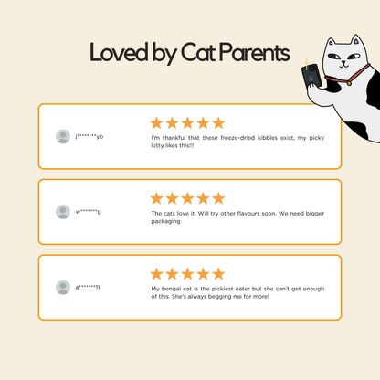 Protein Kibbles - Cod (250g)