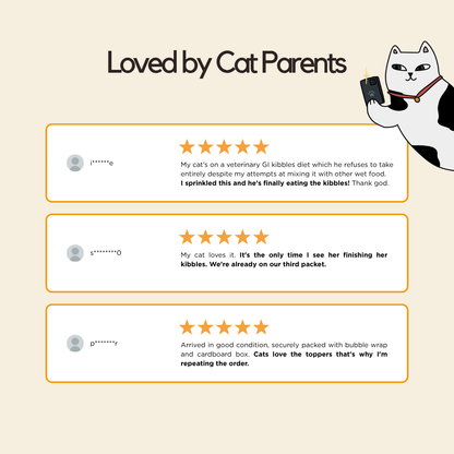 Topper Duo Chicken, Fruit & Krill Floss 80g