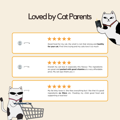 Chicken Wet Food (Box Edition - 12 x 85g pouches)