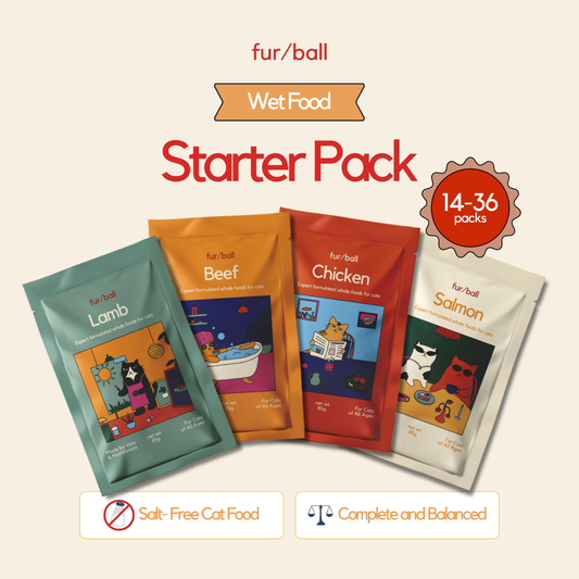 Organic Starter Pack (14-36 packs)
