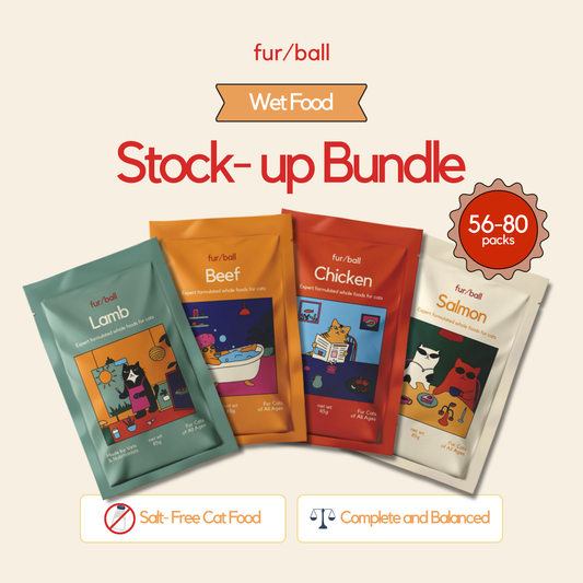 Organic Stock-Up Bundle (56-80 packs)