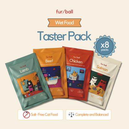 Taster Pack (8 packs)