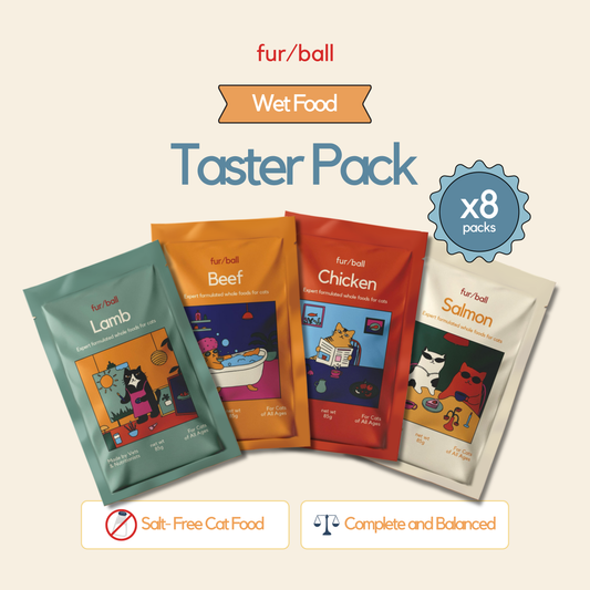 Taster Pack (8 packs)