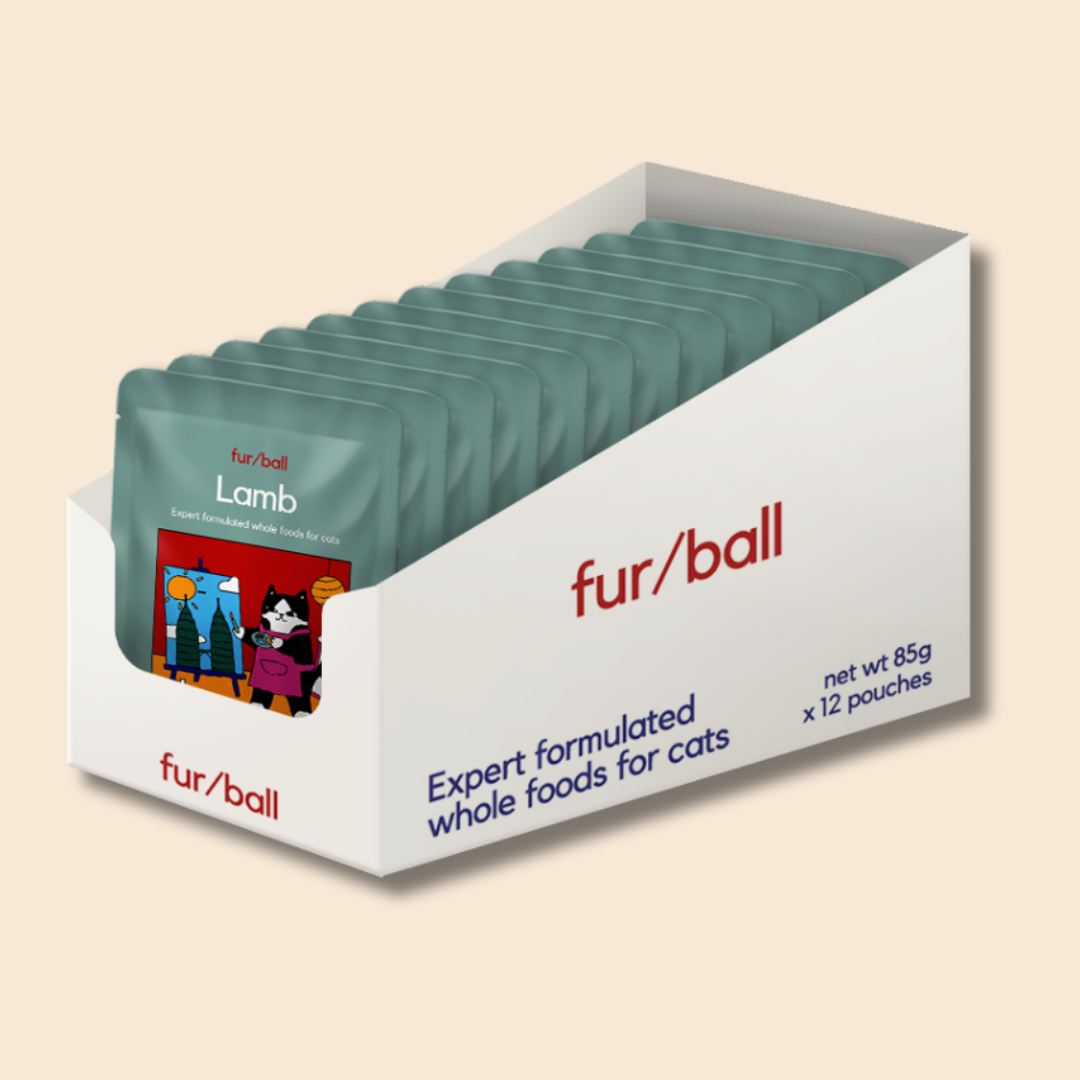 Lamb Wet Food (Box Edition - 12 x 85g pouches)
