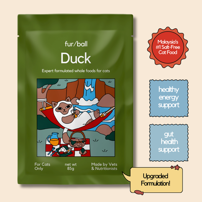 Duck Wet Food (Box Edition - 12 x 85g pouches)