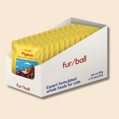 Pigeon Wet Food (Box Edition - 12 x 85g pouches)