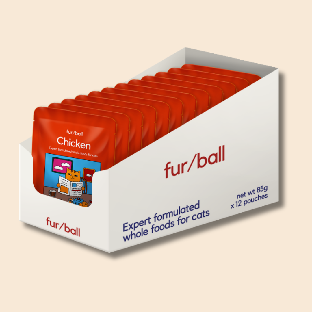Chicken Wet Food (Box Edition - 12 x 85g pouches)