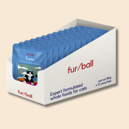 Tuna Wet Food (Box Edition - 12 x 85g pouches)